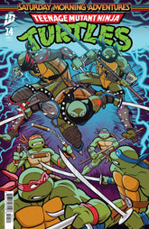 IDW Publishing Comic Books Teenage Mutant Ninja Turtles: Saturday Morning Adventures #24 Variant B (Neo) 82771403150802421 PRH-82771403150802421