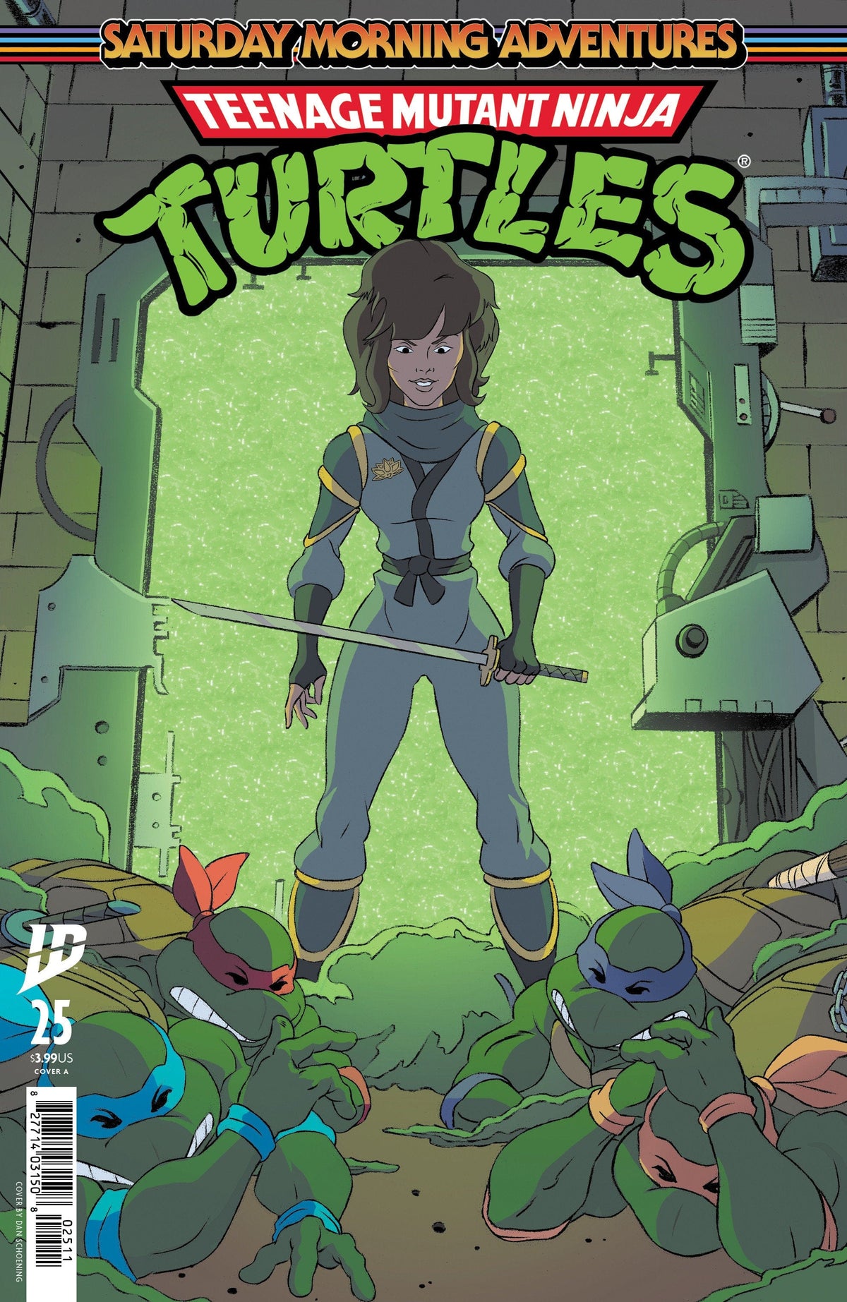 IDW Publishing Comic Books Teenage Mutant Ninja Turtles: Saturday Morning Adventures #25 Cover A (Schoening) 82771403150802511 PRH-82771403150802511