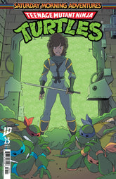 IDW Publishing Comic Books Teenage Mutant Ninja Turtles: Saturday Morning Adventures #25 Cover A (Schoening) 82771403150802511 PRH-82771403150802511