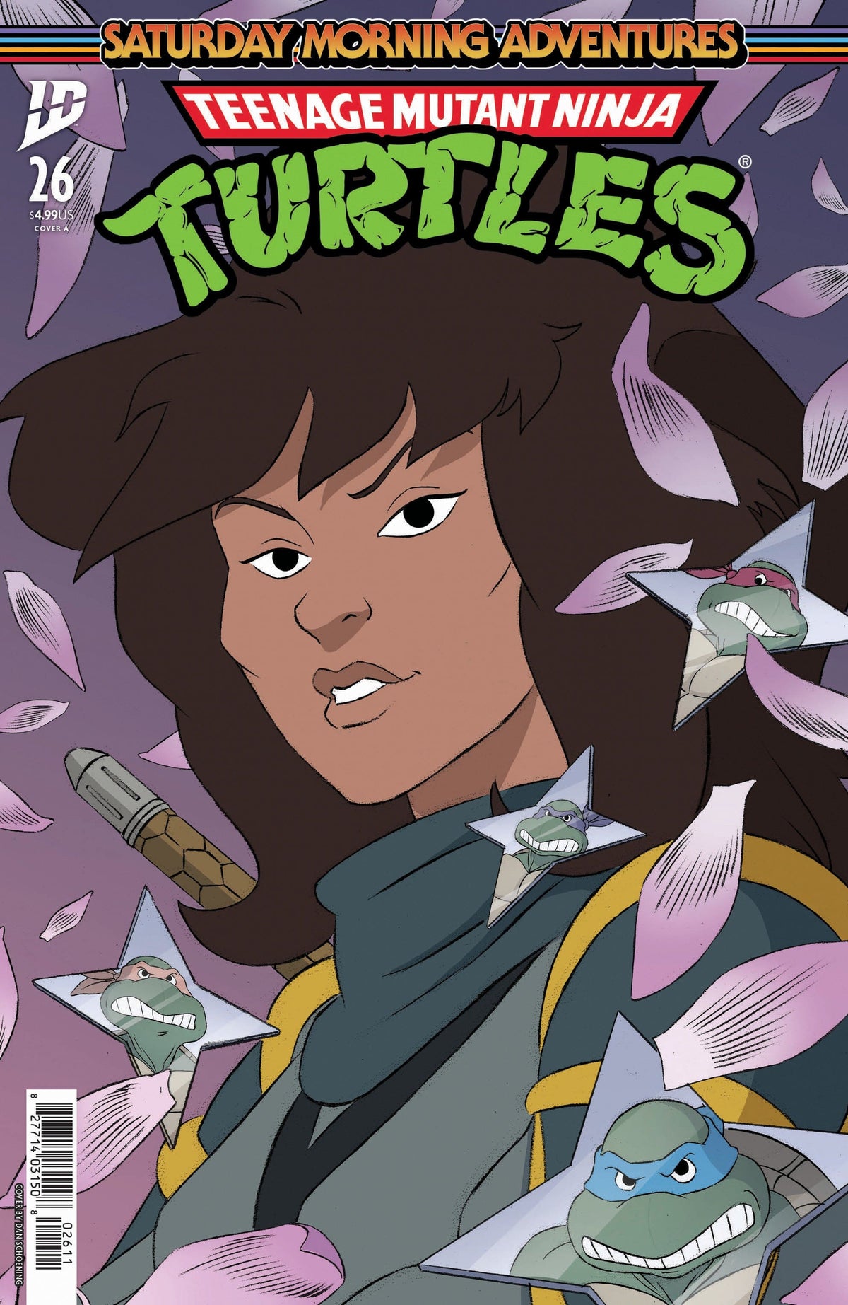 IDW Publishing Comic Books Teenage Mutant Ninja Turtles: Saturday Morning Adventures #26 Cover A (Schoening) 82771403150802611 PRH-82771403150802611