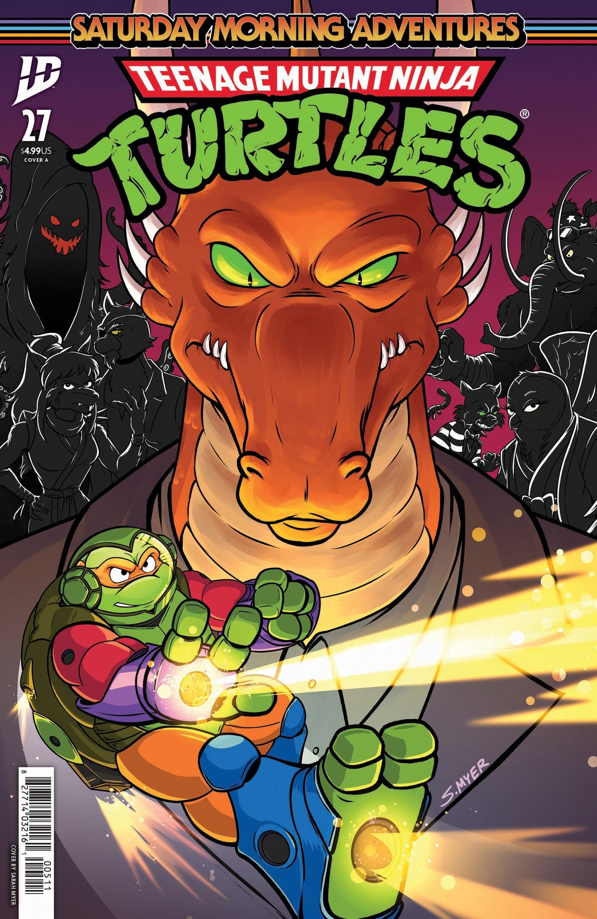 IDW Publishing Comic Books Teenage Mutant Ninja Turtles: Saturday Morning Adventures #27 Cover A (Myer) 82771403150802711 PRH-82771403150802711