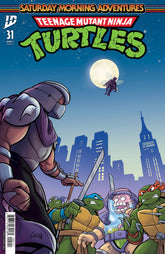IDW Publishing Comic Books Teenage Mutant Ninja Turtles: Saturday Morning Adventures #31 Variant B (Chiola ) 82771403150803121 PRH-82771403150803121