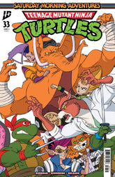 IDW Publishing Comic Books Teenage Mutant Ninja Turtles: Saturday Morning Adventures #33 Cover A (Schoening Connecting Cover Set) 82771403150803311 PRH-82771403150803311