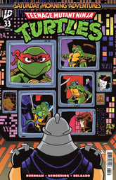 IDW Publishing Comic Books Teenage Mutant Ninja Turtles: Saturday Morning Adventures #33 Variant C (Losty) 82771403150803331 PRH-82771403150803331