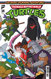 IDW Publishing Comic Books Teenage Mutant Ninja Turtles: Saturday Morning Adventures #34 Cover A (Schoening Connecting Cover Set) 82771403150803411 PRH-82771403150803411