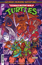 IDW Publishing Comic Books Teenage Mutant Ninja Turtles: Saturday Morning Adventures #34 Variant B (Catalan) 82771403150803421 PRH-82771403150803421