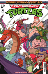 IDW Publishing Comic Books Teenage Mutant Ninja Turtles: Saturday Morning Adventures #35 Cover A (Schoening Connecting Cover Set) 82771403150803511 PRH-82771403150803511