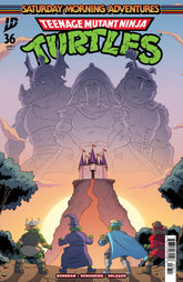 IDW Publishing Comic Books Teenage Mutant Ninja Turtles: Saturday Morning Adventures #36 Cover A (Schoening) 82771403150803611 PRH-82771403150803611
