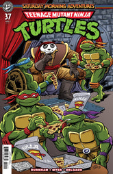 IDW Publishing Comic Books Teenage Mutant Ninja Turtles: Saturday Morning Adventures #37 Variant B (Dave Garcia) 82771403150803721 PRH-82771403150803721