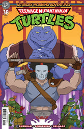 IDW Publishing Comic Books Teenage Mutant Ninja Turtles: Saturday Morning Adventures #38 Cover A (Schoening) 82771403150803811 PRH-82771403150803811