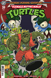IDW Publishing Comic Books Teenage Mutant Ninja Turtles: Saturday Morning Adventures #39 Cover A (Myer) 82771403150803911 PRH-82771403150803911