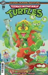 IDW Publishing Comic Books Teenage Mutant Ninja Turtles: Saturday Morning Adventures #39 Variant B (Hunting) 82771403150803921 PRH-82771403150803921