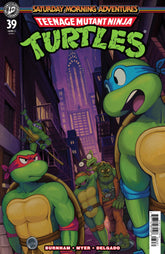IDW Publishing Comic Books Teenage Mutant Ninja Turtles: Saturday Morning Adventures #39 Variant C (GoWOAH) 82771403150803931 PRH-82771403150803931