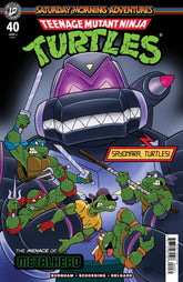 IDW Publishing Comic Books Teenage Mutant Ninja Turtles: Saturday Morning Adventures #40 Variant C (Hazouri) (Release Date: 08/26/2026) 82771403150804031 PRH-82771403150804031