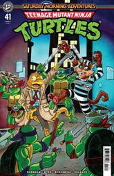 IDW Publishing Comic Books Teenage Mutant Ninja Turtles: Saturday Morning Adventures #41 Variant B (Lavigne) (Release Date: 09/23/2026) 82771403150804121 PRH-82771403150804121