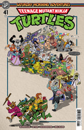 IDW Publishing Comic Books Teenage Mutant Ninja Turtles: Saturday Morning Adventures #41 Variant C (Mitchroney) (Release Date: 09/23/2026) 82771403150804131 PRH-82771403150804131