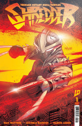 IDW Publishing Comic Books Teenage Mutant Ninja Turtles: Shredder #1 Variant E Foil (Santolouco) 82771403435600191 PRH-82771403435600191