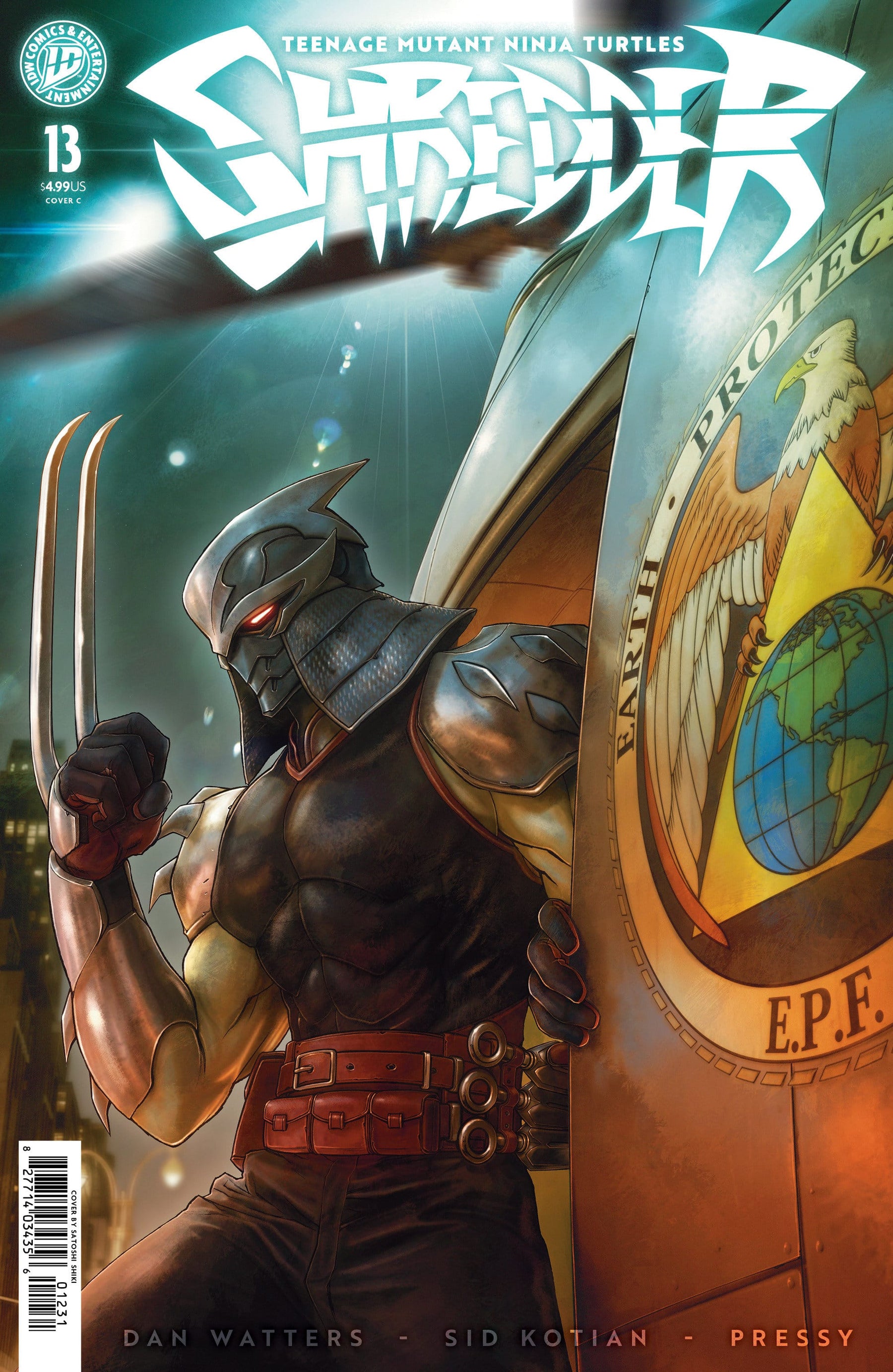 Teenage Mutant Ninja Turtles: Shredder #13 Variant C (Shiki) (Release Date: 10/28/2026)