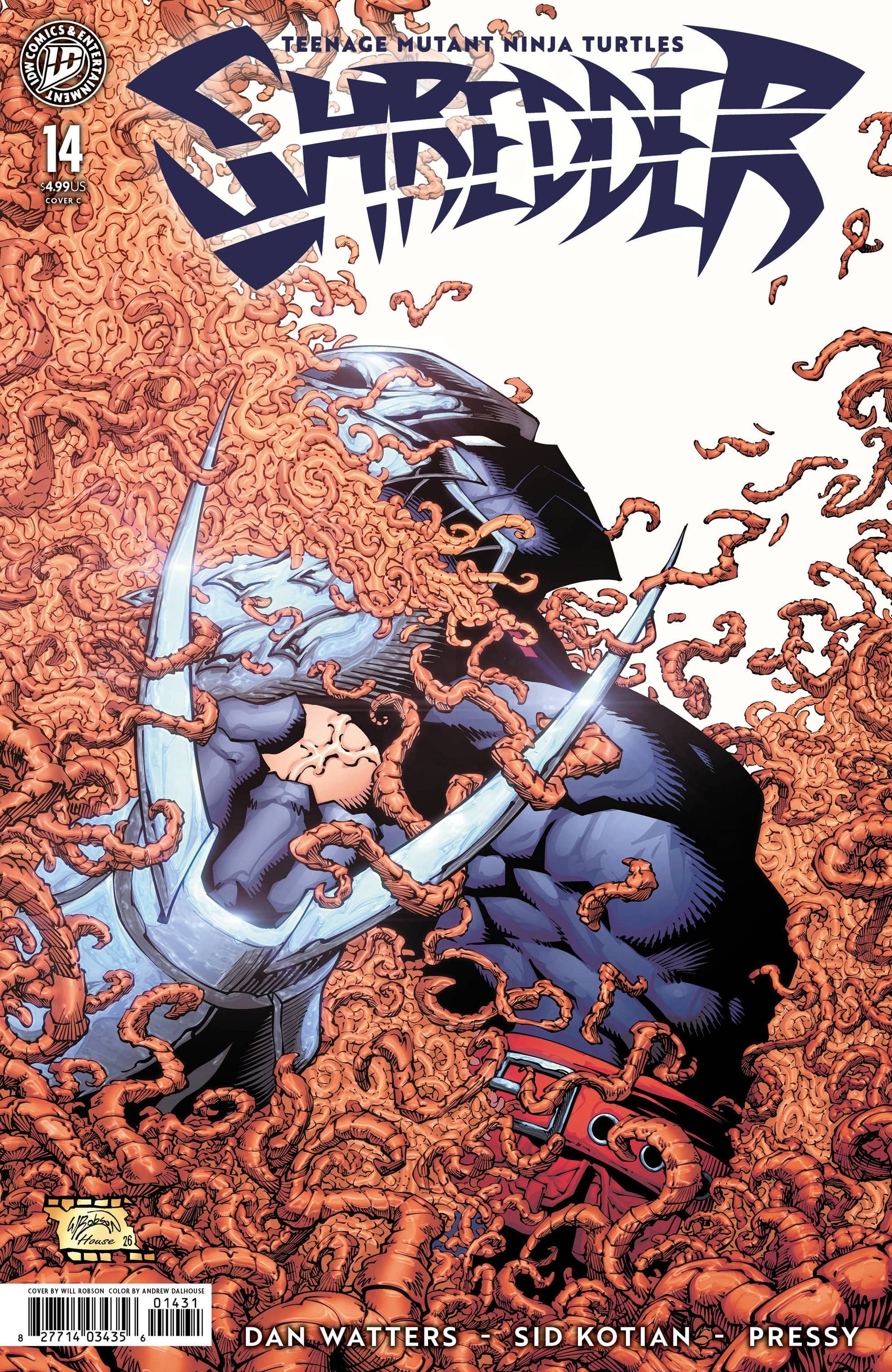 Teenage Mutant Ninja Turtles: Shredder #14 Variant C (Robson) (Release Date: 11/25/2026)