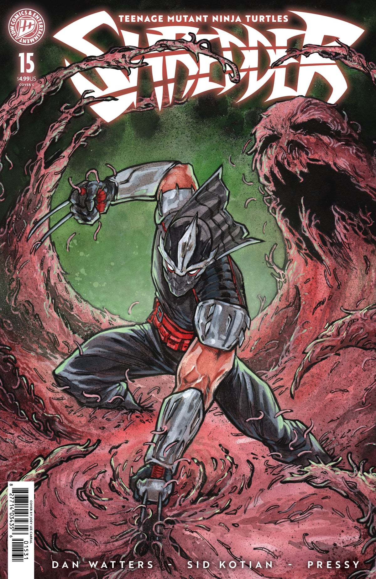 IDW Publishing Comic Books Teenage Mutant Ninja Turtles: Shredder #15 Variant C (Cabral) (Release Date: 12/23/2026) 82771403435601531 PRH-82771403435601531