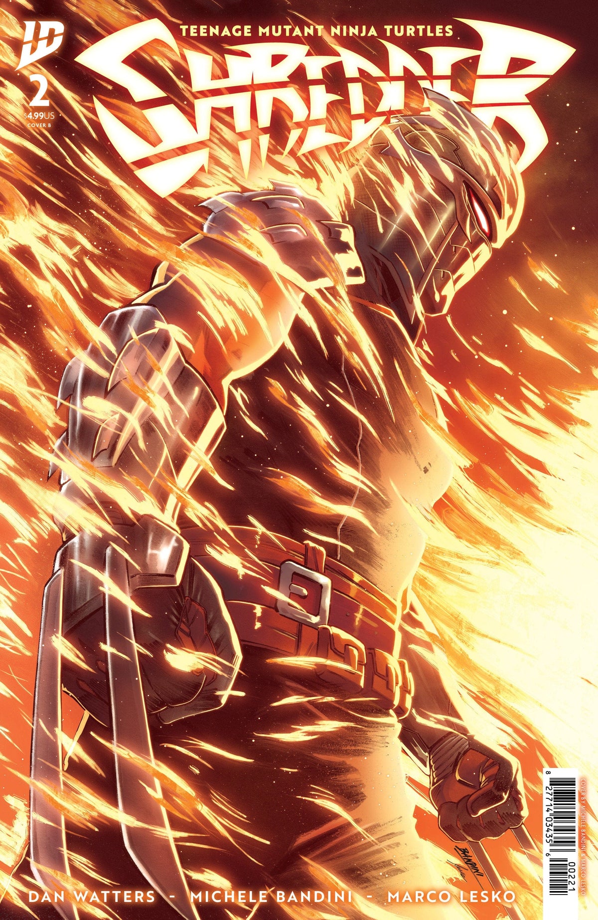 IDW Publishing Comic Books Teenage Mutant Ninja Turtles: Shredder #2 Variant B (Bandini) 82771403435600221 PRH-82771403435600221