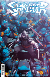 IDW Publishing Comic Books Teenage Mutant Ninja Turtles: Shredder #7 Cover A (Santolouco) 82771403435600711 PRH-82771403435600711
