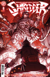 IDW Publishing Comic Books Teenage Mutant Ninja Turtles: Shredder #8 Cover A (Santolouco) 82771403435600811 PRH-82771403435600811