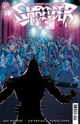 IDW Publishing Comic Books Teenage Mutant Ninja Turtles: Shredder #8 Variant C (Burrows) 82771403435600831 PRH-82771403435600831