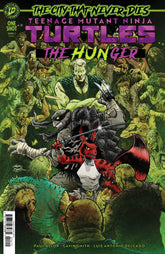 IDW Publishing Comic Books Teenage Mutant Ninja Turtles: The Hunger Cover A (Smith) (Release Date: 09/30/2026) 82771403593300111 PRH-82771403593300111