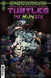 IDW Publishing Comic Books Teenage Mutant Ninja Turtles: The Hunger Variant C (CHAMBA) (Release Date: 09/30/2026) 82771403593300131 PRH-82771403593300131