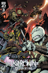 IDW Publishing Comic Books Teenage Mutant Ninja Turtles: The Last Ronin II Re-Evolution #3 Cover A (Escorzas) 82771403180500311 PRH-82771403180500311