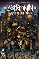 IDW Publishing Comic Books Teenage Mutant Ninja Turtles: The Last Ronin II Re-Evolution #3 Variant B (Eastman) 82771403180500321 PRH-82771403180500321