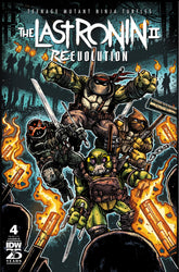 IDW Publishing Comic Books Teenage Mutant Ninja Turtles: The Last Ronin II—Re-Evolution #4 Variant B (Eastman) 82771403180500421 PRH-82771403180500421