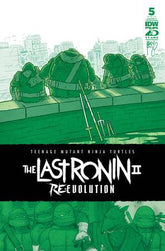 IDW Publishing Comic Books Teenage Mutant Ninja Turtles: The Last Ronin II-Re-Evolution #5 Variant C (Bishop) 82771403180500531 PRH-82771403180500531
