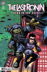IDW Publishing Comic Books Teenage Mutant Ninja Turtles: The Last Ronin--Training Day Variant B (Eastman) 82771403551300121 PRH-82771403551300121