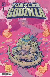 IDW Publishing Comic Books Teenage Mutant Ninja Turtles x Godzilla #1 Variant B (Ba) 82771403482000121 PRH-82771403482000121