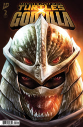 IDW Publishing Comic Books Teenage Mutant Ninja Turtles x Godzilla #2 Cover A (Pe) 82771403482000211 PRH-82771403482000211