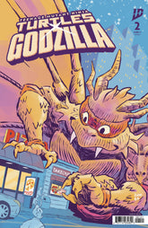 IDW Publishing Comic Books Teenage Mutant Ninja Turtles x Godzilla #2 Variant B (Ba) 82771403482000221 PRH-82771403482000221