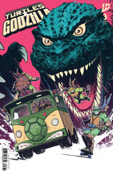IDW Publishing Comic Books Teenage Mutant Ninja Turtles x Godzilla #3 Variant C (Wijngaard) 82771403482000331 PRH-82771403482000331