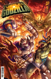 IDW Publishing Comic Books Teenage Mutant Ninja Turtles x Godzilla #5 Cover A (Pe) 82771403482000511 PRH-82771403482000511