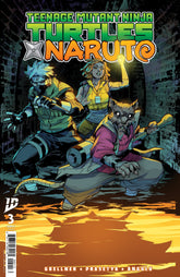 IDW Publishing Comic Books Teenage Mutant Ninja Turtles x Naruto #3 Variant B (Prasetya) 82771403358800321 PRH-82771403358800321