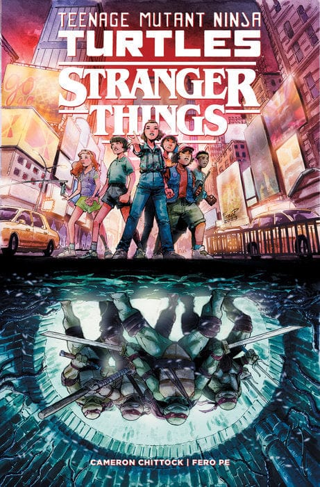 IDW Publishing Comic Books Teenage Mutant Ninja Turtles x Stranger Things 9798887240800 PRH-9798887240800