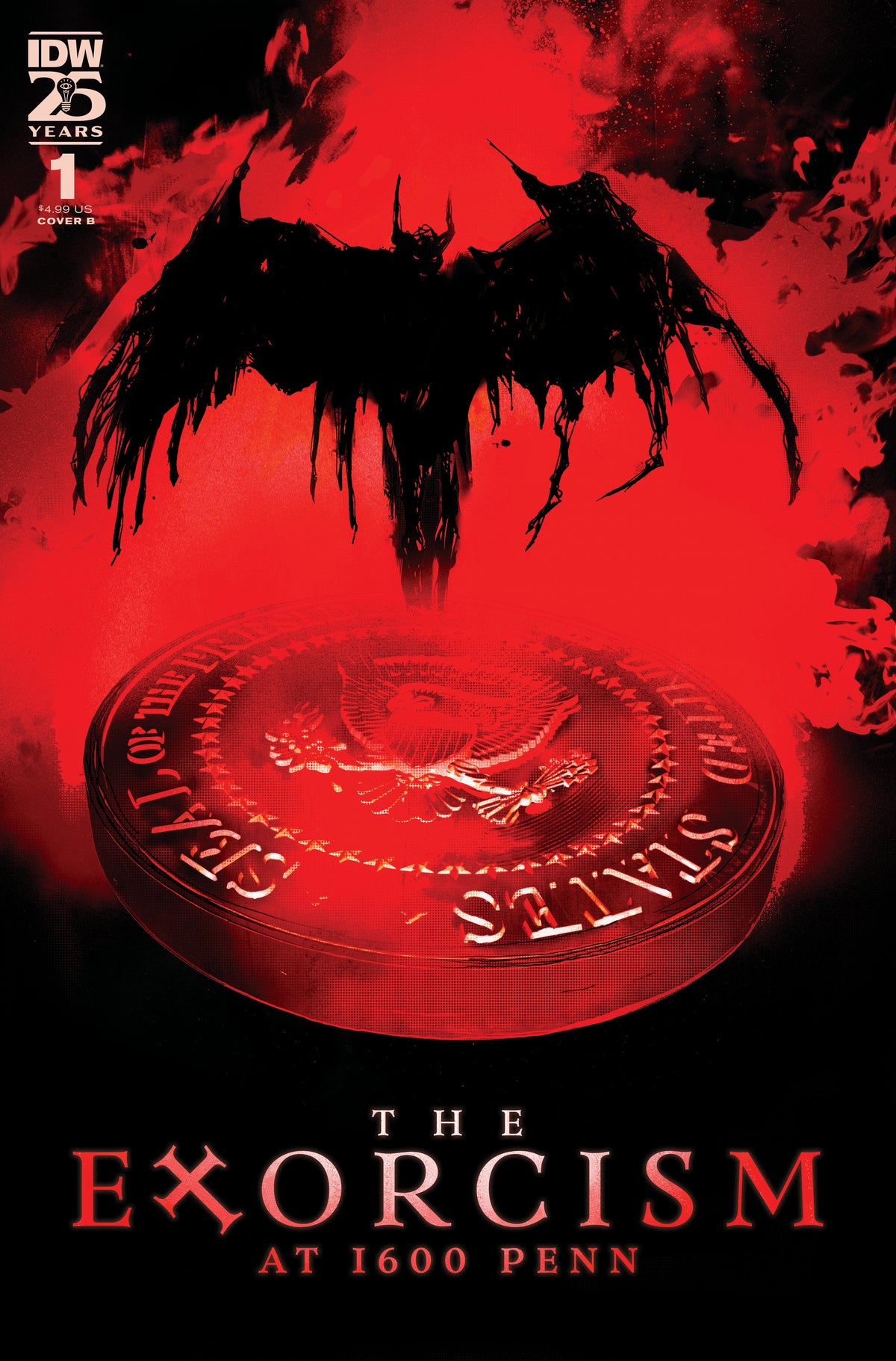 IDW Publishing Comic Books THE EXORCISM AT 1600 PENN #1 VARIANT B (JOCK) 82771403341000121 PRH-82771403341000121