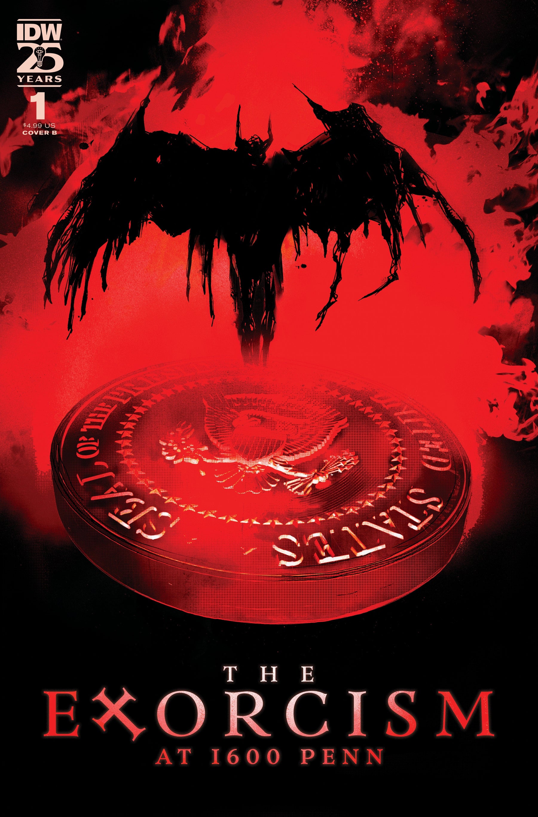 THE EXORCISM AT 1600 PENN #1 VARIANT B (JOCK)