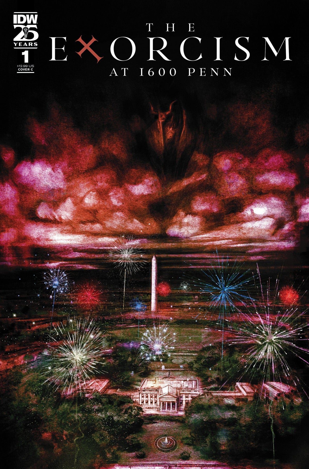 IDW Publishing Comic Books THE EXORCISM AT 1600 PENN #1 VARIANT C (DEL REY FOIL) 82771403341000141 PRH-82771403341000141