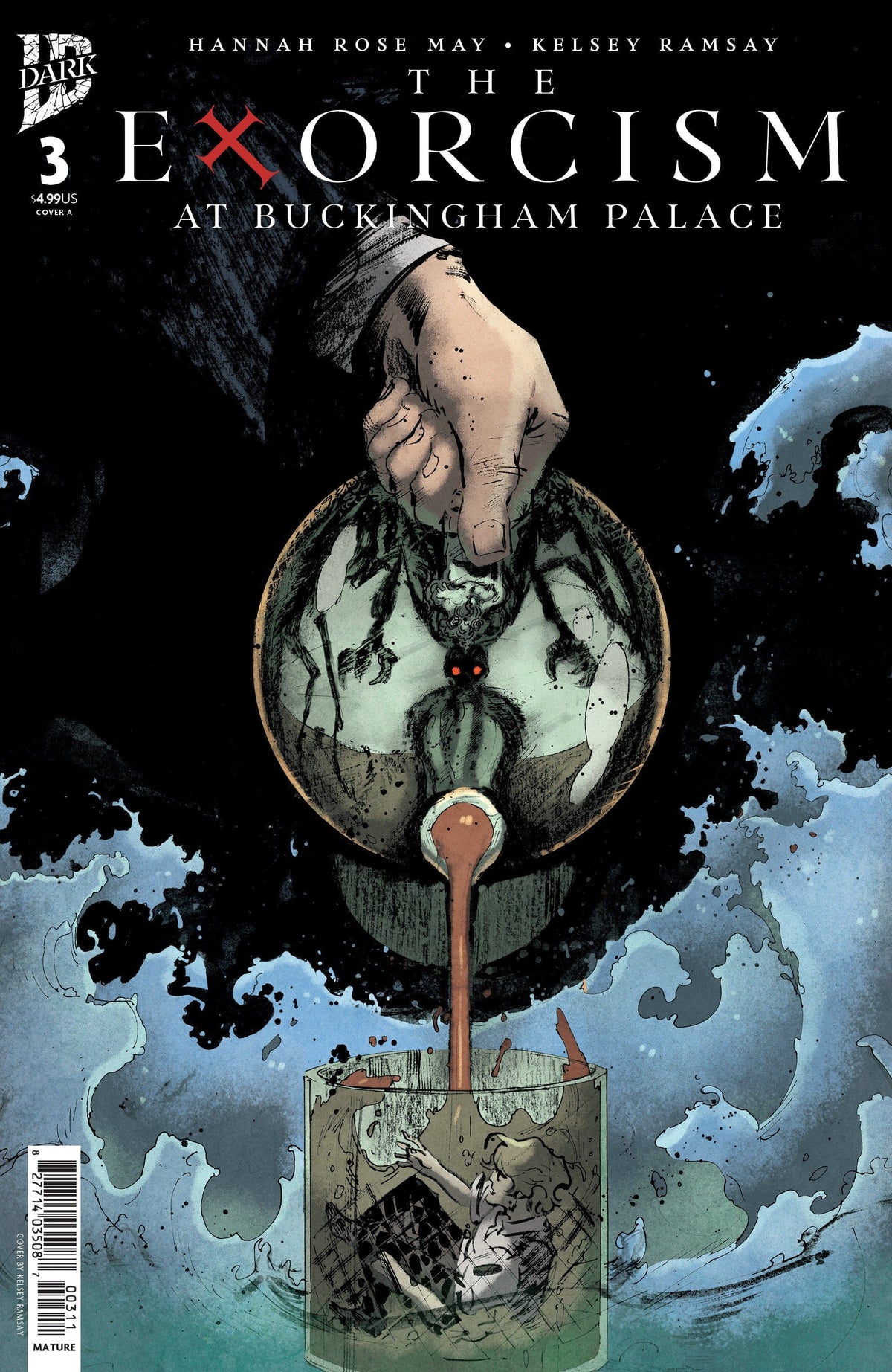 IDW Publishing Comic Books The Exorcism at Buckingham Palace #3 Cover A (Ramsay) 82771403508700311 PRH-82771403508700311