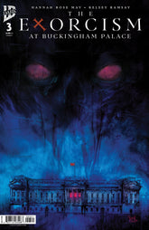 IDW Publishing Comic Books The Exorcism at Buckingham Palace #3 Variant B (Damien Worm) 82771403508700321 PRH-82771403508700321