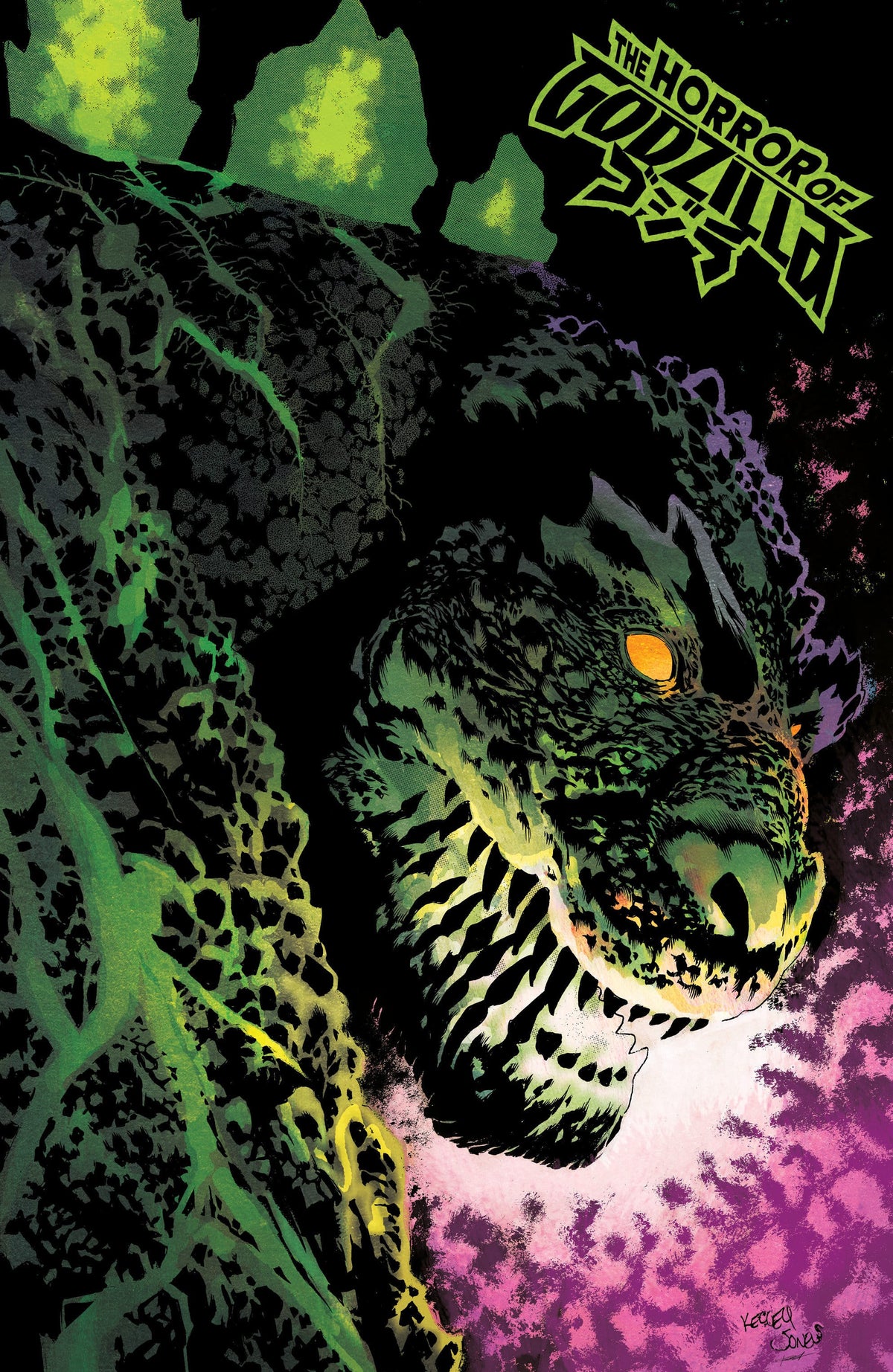 IDW Publishing Comic Books The Horror of Godzilla [Kai-Sei Era] #1 Variant D (Jones) 82771403545200141 PRH-82771403545200141