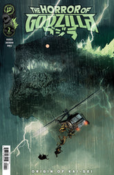 IDW Publishing Comic Books The Horror of Godzilla [Kai-Sei Era] #2 Cover A (Jones) (Release Date: 09/16/2026) 82771403545200211 PRH-82771403545200211