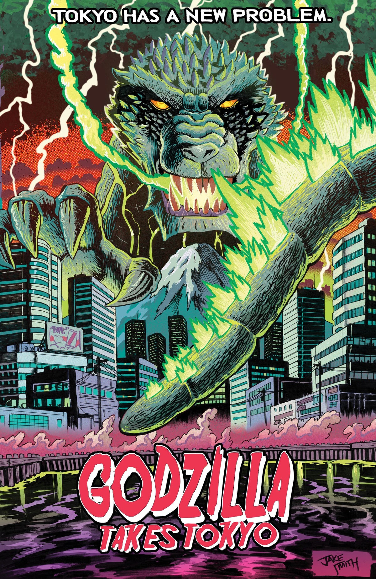 IDW Publishing Comic Books The Horror of Godzilla [Kai-Sei Era] #2 Variant B (Smith Movie Homage Variant) (Release Date: 09/16/2026) 82771403545200221 PRH-82771403545200221